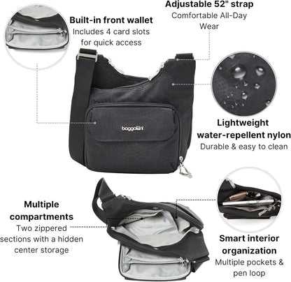 Women Criss Cross Crossbody Bag