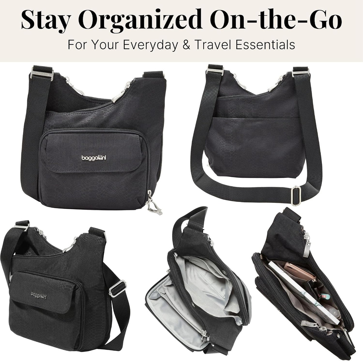 Women Criss Cross Crossbody Bag