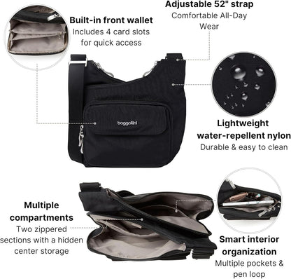 Women Criss Cross Crossbody Bag