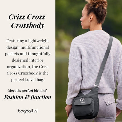 Women Criss Cross Crossbody Bag