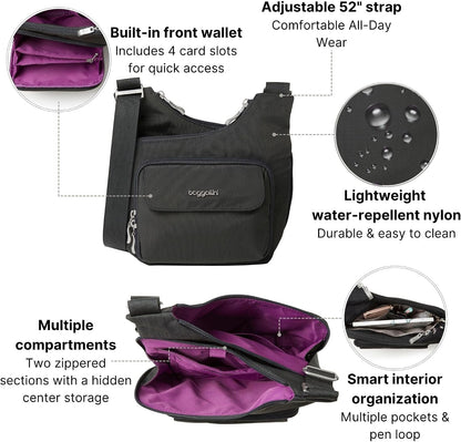 Women Criss Cross Crossbody Bag