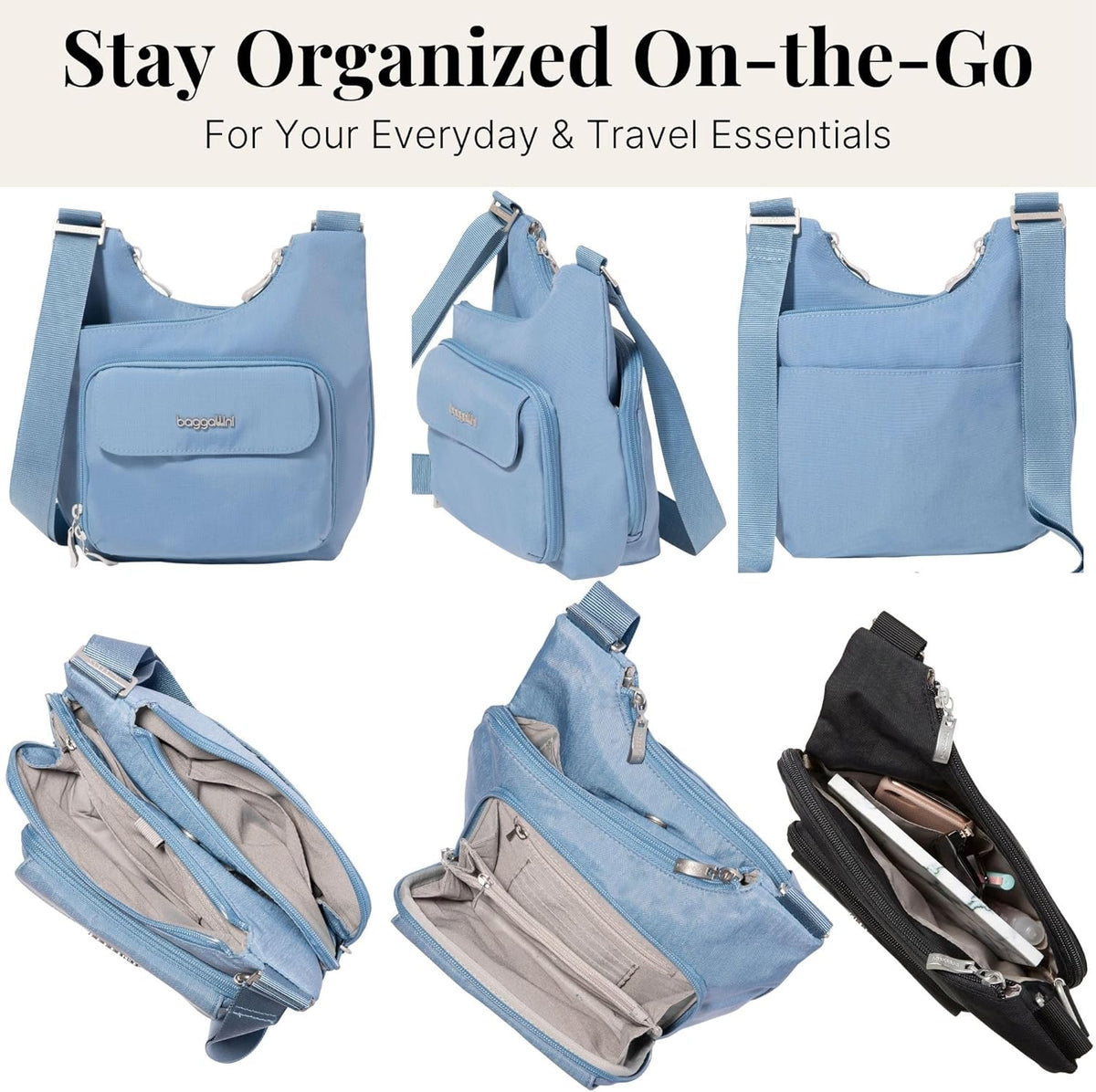 Women Criss Cross Crossbody Bag