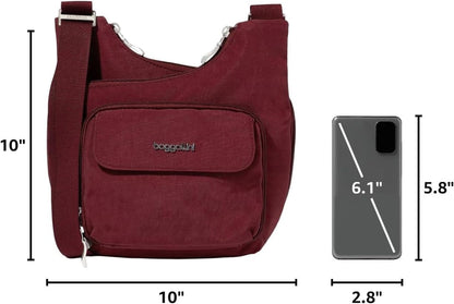 Women Criss Cross Crossbody Bag