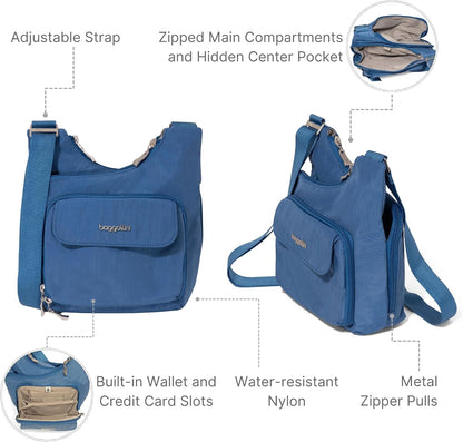 Women Criss Cross Crossbody Bag