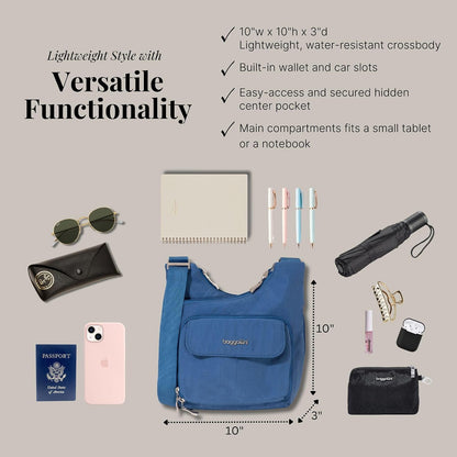 Women Criss Cross Crossbody Bag