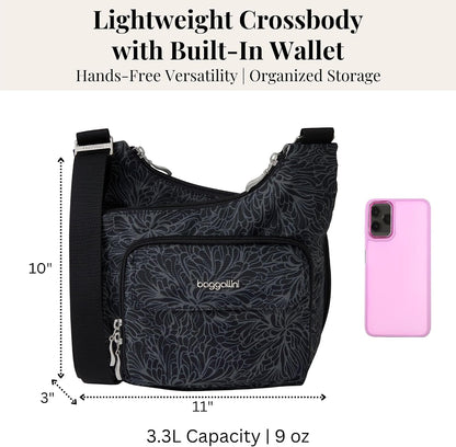 Women Criss Cross Crossbody Bag