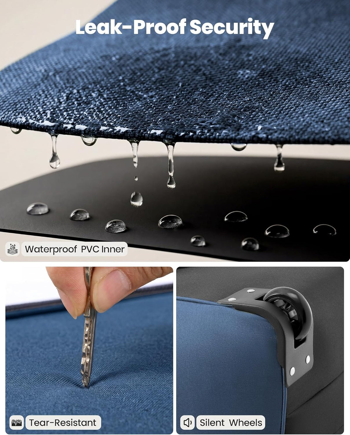 30'' Extra Large Rolling Duffel Bag with Wheels 100L/120L, Heavy-Duty Tear-Resistant Foldable Travel Luggage for Family Moving & Storage, Self-Standing Soft Sided Tote-Green