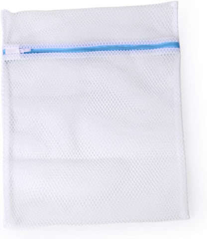 3pcs Polyester Washing Bag for Underwear and Lingerie Fine Mesh Wash Protect Bag for Washing Machine Use Random Zipper Color