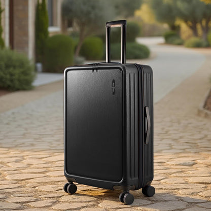 20 Inch Carry On Luggage 22x14x9 Airline Approved, Carry On Suitcase with Wheels, Hard-shell Carry-on Luggage, Durable Luggage Carry-On, Green Small Suitcase with Cosmetic Case