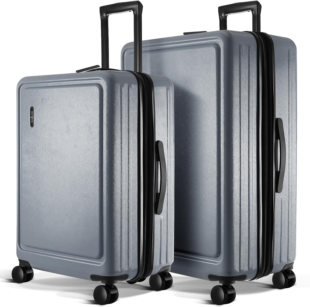 20 Inch Carry On Luggage 22x14x9 Airline Approved, Carry On Suitcase with Wheels, Hard-shell Carry-on Luggage, Durable Luggage Carry-On, Green Small Suitcase with Cosmetic Case