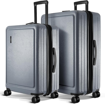 20 Inch Carry On Luggage 22x14x9 Airline Approved, Carry On Suitcase with Wheels, Hard-shell Carry-on Luggage, Durable Luggage Carry-On, Green Small Suitcase with Cosmetic Case