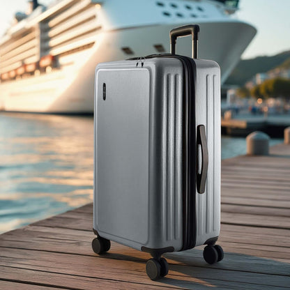20 Inch Carry On Luggage 22x14x9 Airline Approved, Carry On Suitcase with Wheels, Hard-shell Carry-on Luggage, Durable Luggage Carry-On, Green Small Suitcase with Cosmetic Case