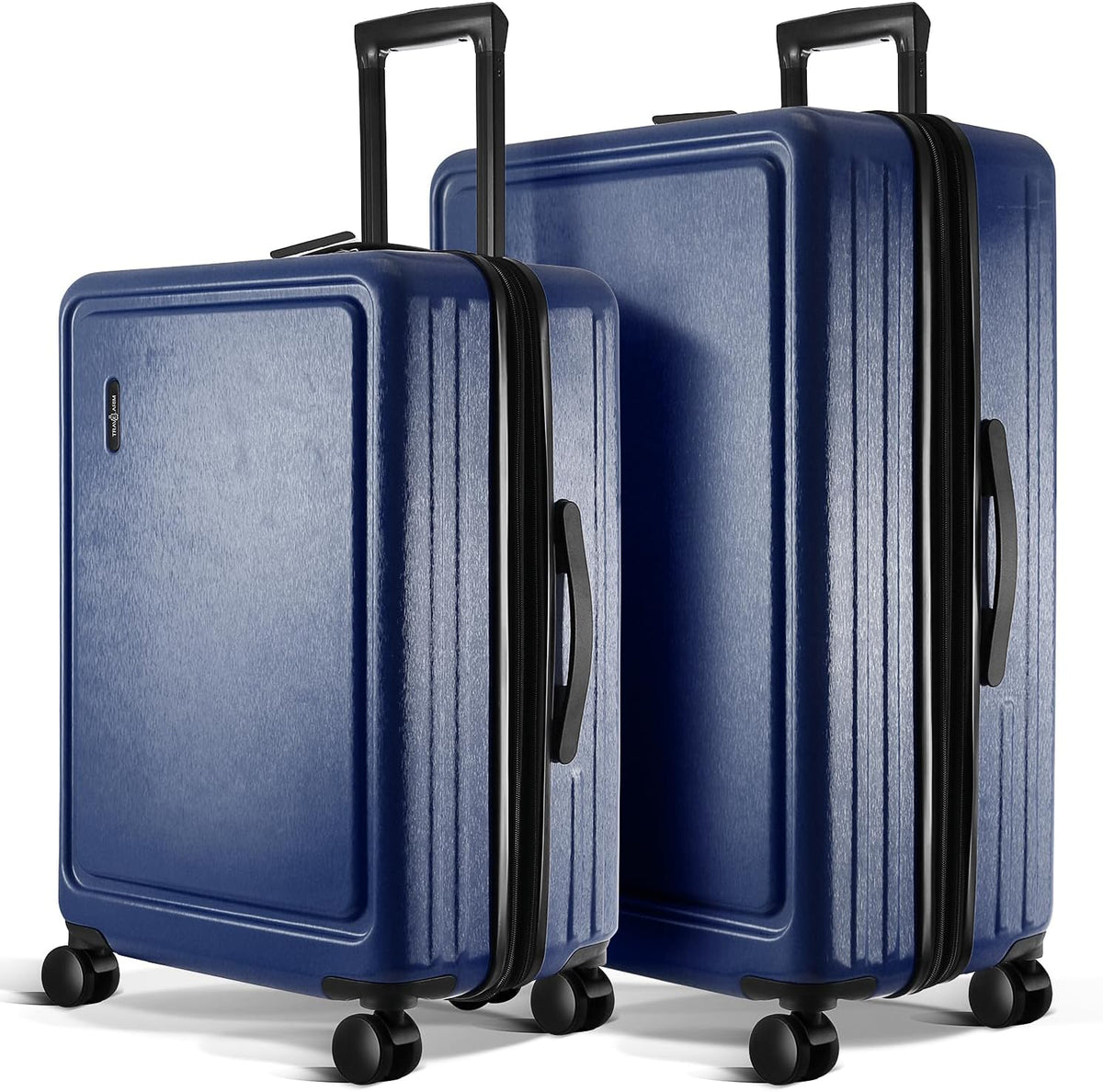 20 Inch Carry On Luggage 22x14x9 Airline Approved, Carry On Suitcase with Wheels, Hard-shell Carry-on Luggage, Durable Luggage Carry-On, Green Small Suitcase with Cosmetic Case