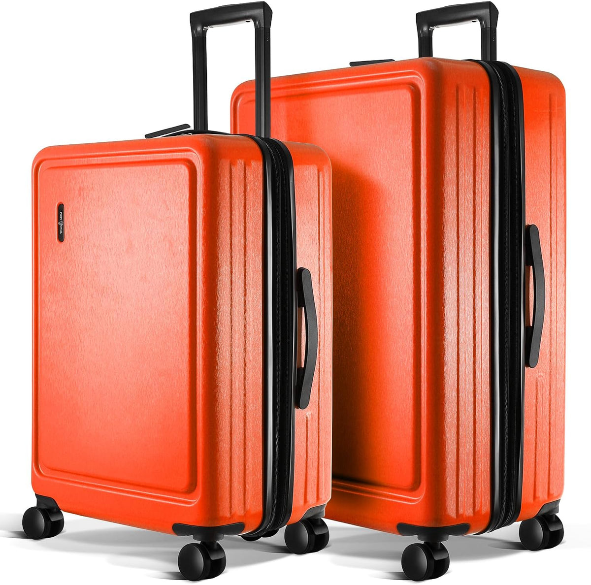 20 Inch Carry On Luggage 22x14x9 Airline Approved, Carry On Suitcase with Wheels, Hard-shell Carry-on Luggage, Durable Luggage Carry-On, Green Small Suitcase with Cosmetic Case