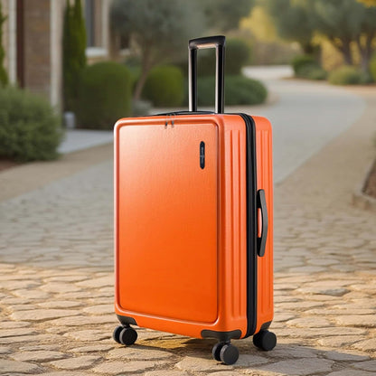 20 Inch Carry On Luggage 22x14x9 Airline Approved, Carry On Suitcase with Wheels, Hard-shell Carry-on Luggage, Durable Luggage Carry-On, Green Small Suitcase with Cosmetic Case
