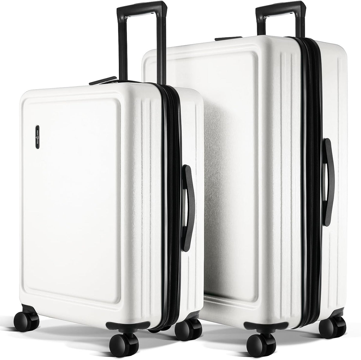 20 Inch Carry On Luggage 22x14x9 Airline Approved, Carry On Suitcase with Wheels, Hard-shell Carry-on Luggage, Durable Luggage Carry-On, Green Small Suitcase with Cosmetic Case