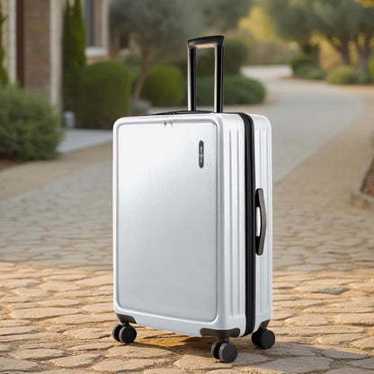 20 Inch Carry On Luggage 22x14x9 Airline Approved, Carry On Suitcase with Wheels, Hard-shell Carry-on Luggage, Durable Luggage Carry-On, Green Small Suitcase with Cosmetic Case