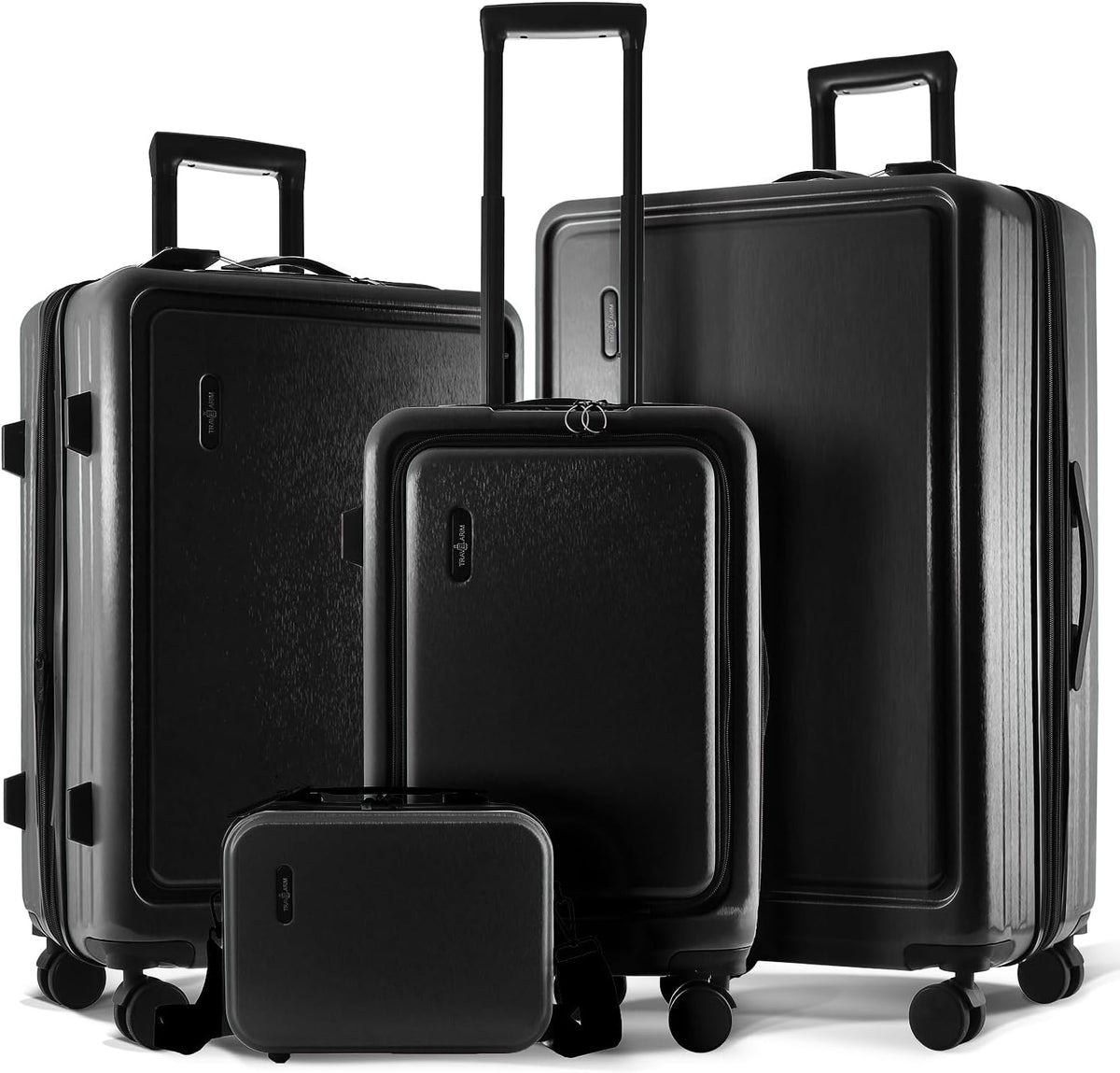 20 Inch Carry On Luggage 22x14x9 Airline Approved, Carry On Suitcase with Wheels, Hard-shell Carry-on Luggage, Durable Luggage Carry-On, Green Small Suitcase with Cosmetic Case