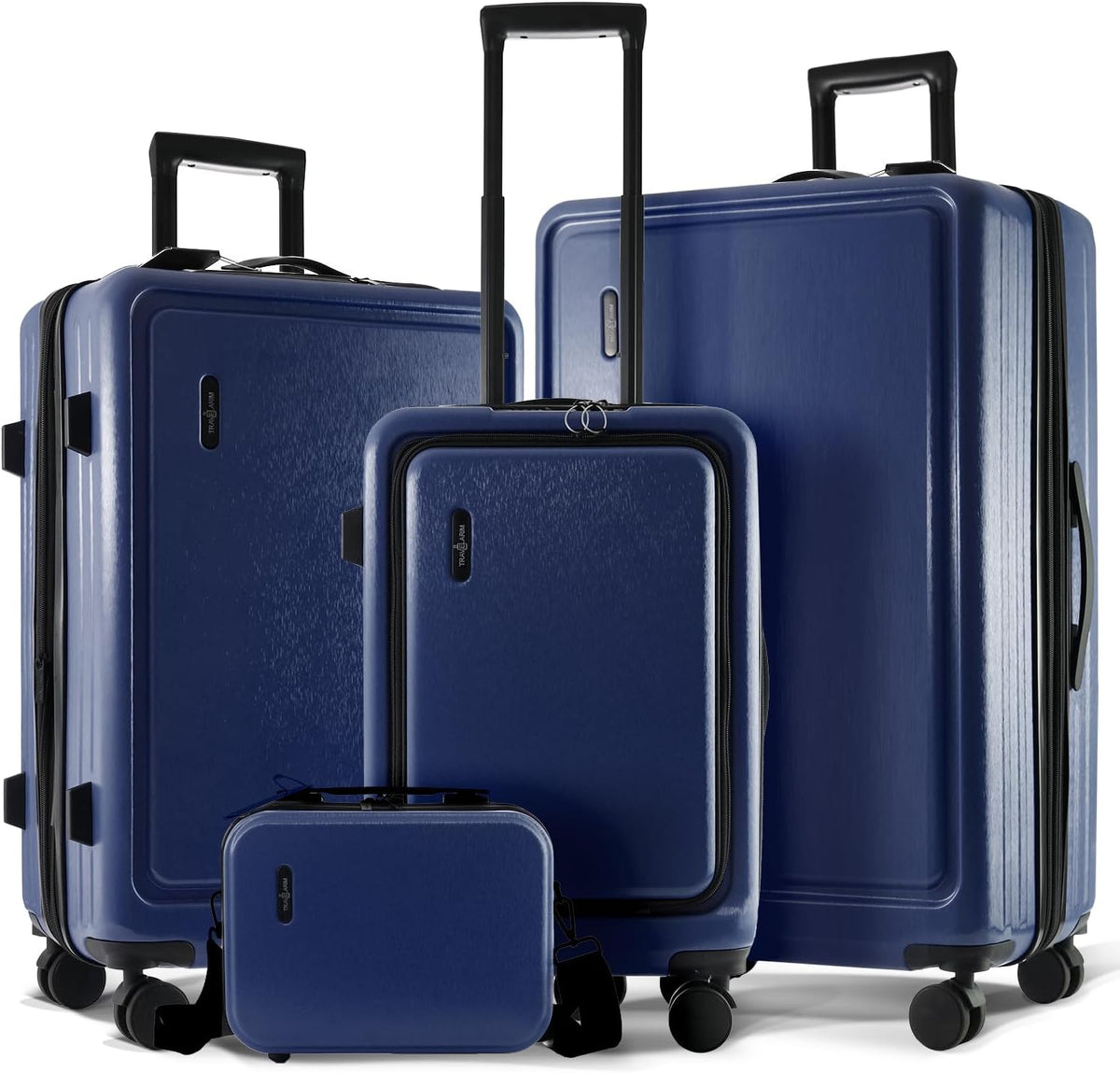 20 Inch Carry On Luggage 22x14x9 Airline Approved, Carry On Suitcase with Wheels, Hard-shell Carry-on Luggage, Durable Luggage Carry-On, Green Small Suitcase with Cosmetic Case