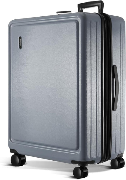 20 Inch Carry On Luggage 22x14x9 Airline Approved, Carry On Suitcase with Wheels, Hard-shell Carry-on Luggage, Durable Luggage Carry-On, Green Small Suitcase with Cosmetic Case