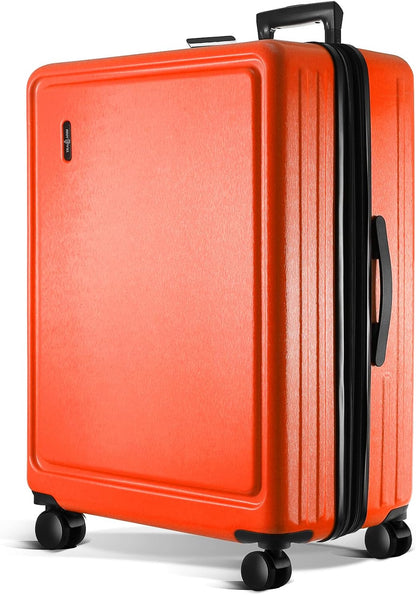 20 Inch Carry On Luggage 22x14x9 Airline Approved, Carry On Suitcase with Wheels, Hard-shell Carry-on Luggage, Durable Luggage Carry-On, Green Small Suitcase with Cosmetic Case