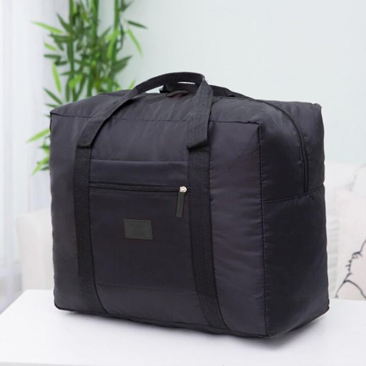 Travel Bag Foldable Luggage Bag for Spirit Airlines Tote Carry on Duffle Bag Sports Gym Water Resistant Personal Item Bag Weekender Overnight Bag (Blue)