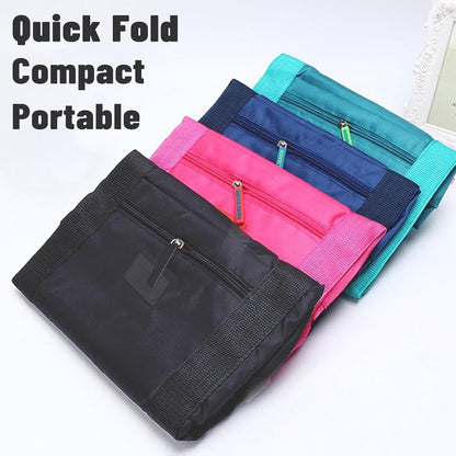 Travel Bag Foldable Luggage Bag for Spirit Airlines Tote Carry on Duffle Bag Sports Gym Water Resistant Personal Item Bag Weekender Overnight Bag (Blue)