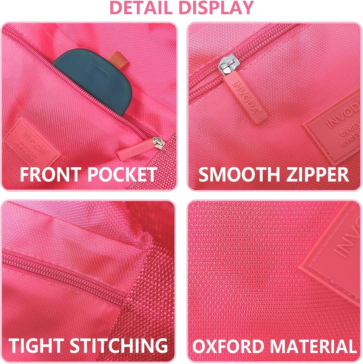 Travel Bag Foldable Luggage Bag for Spirit Airlines Tote Carry on Duffle Bag Sports Gym Water Resistant Personal Item Bag Weekender Overnight Bag (Blue)