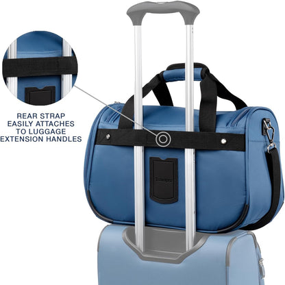 Maxlite 5 Softside Lightweight Underseat Carry-On Travel Tote, Overnight Weekender Bag
