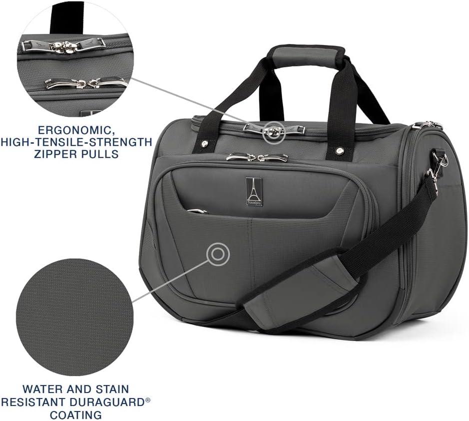 Maxlite 5 Softside Lightweight Underseat Carry-On Travel Tote, Overnight Weekender Bag