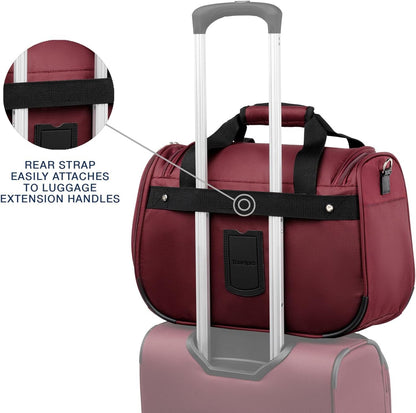 Maxlite 5 Softside Lightweight Underseat Carry-On Travel Tote, Overnight Weekender Bag