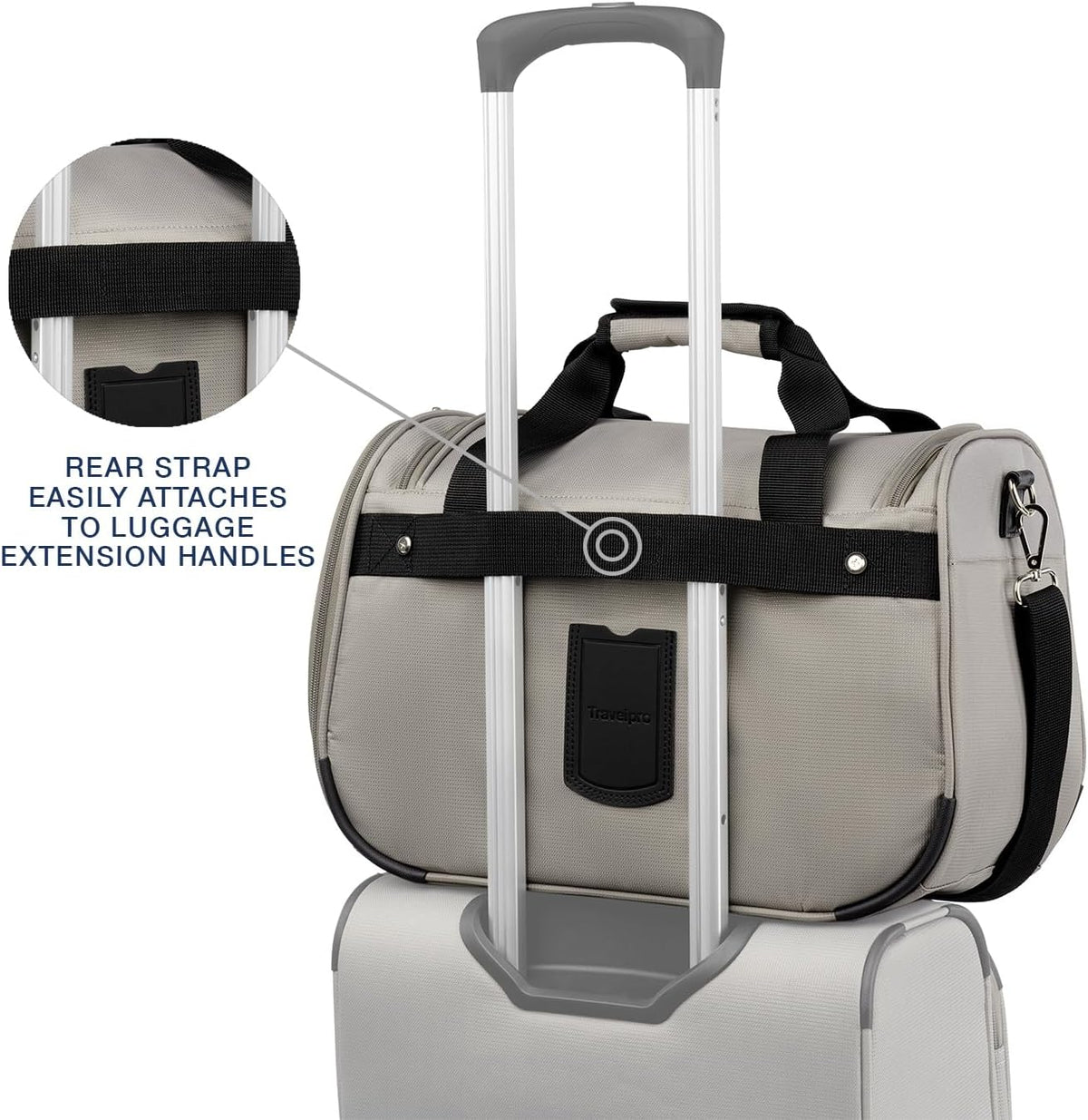 Maxlite 5 Softside Lightweight Underseat Carry-On Travel Tote, Overnight Weekender Bag
