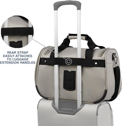Maxlite 5 Softside Lightweight Underseat Carry-On Travel Tote, Overnight Weekender Bag