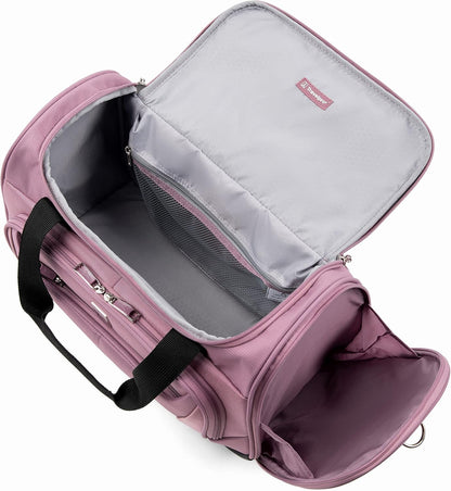 Maxlite 5 Softside Lightweight Underseat Carry-On Travel Tote, Overnight Weekender Bag