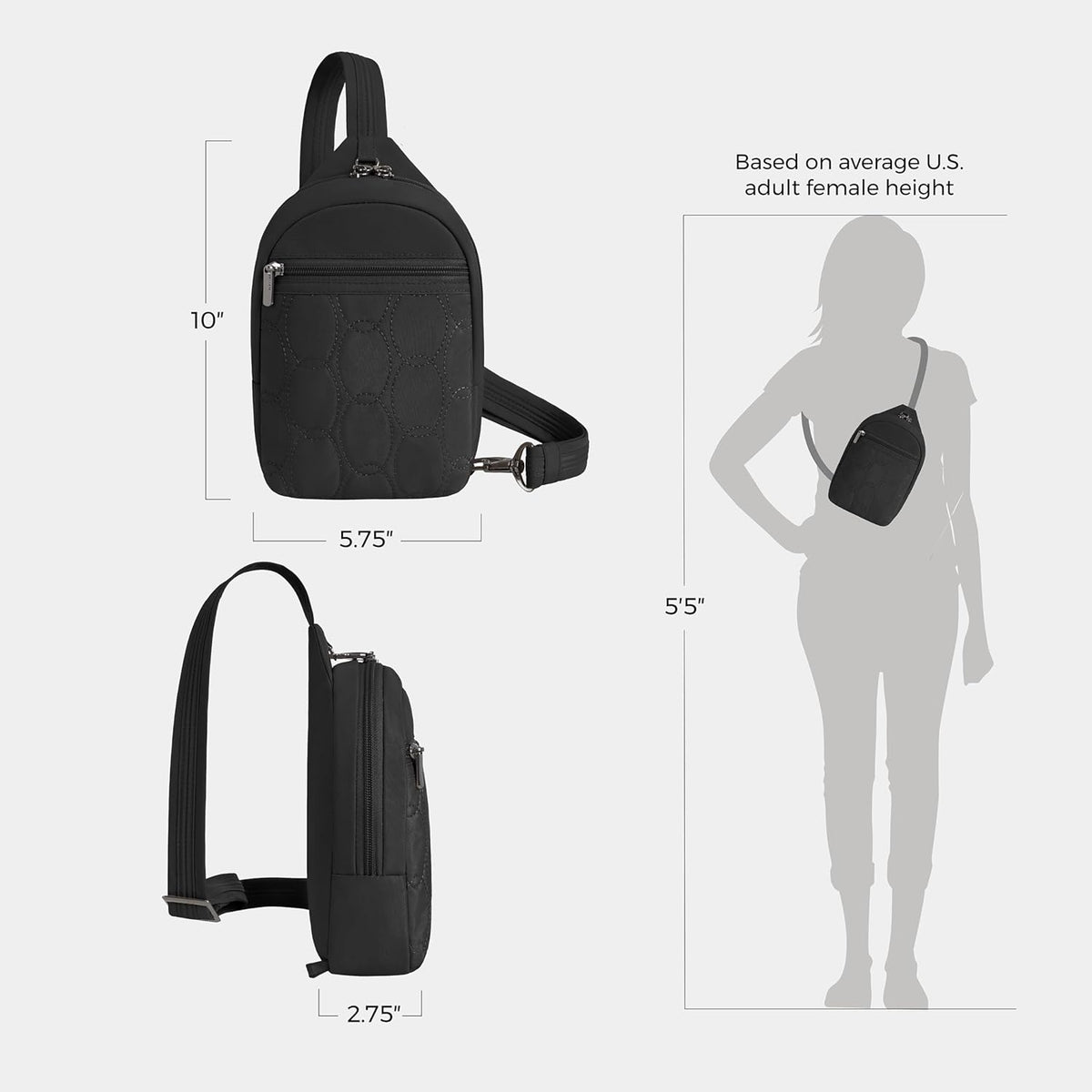 Anti-Theft Runways Small Sling