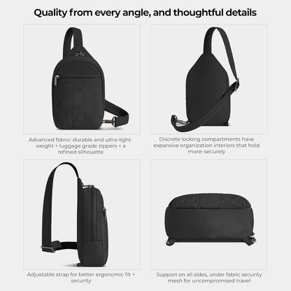 Anti-Theft Runways Small Sling
