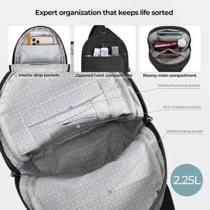 Anti-Theft Runways Small Sling
