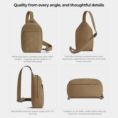 Anti-Theft Runways Small Sling