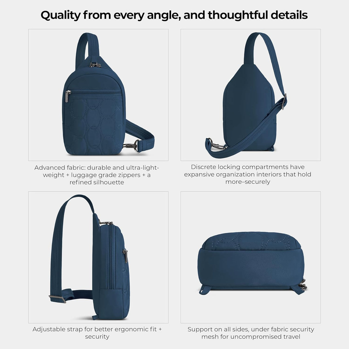 Anti-Theft Runways Small Sling