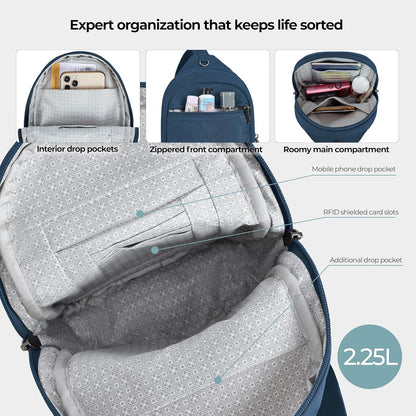Anti-Theft Runways Small Sling