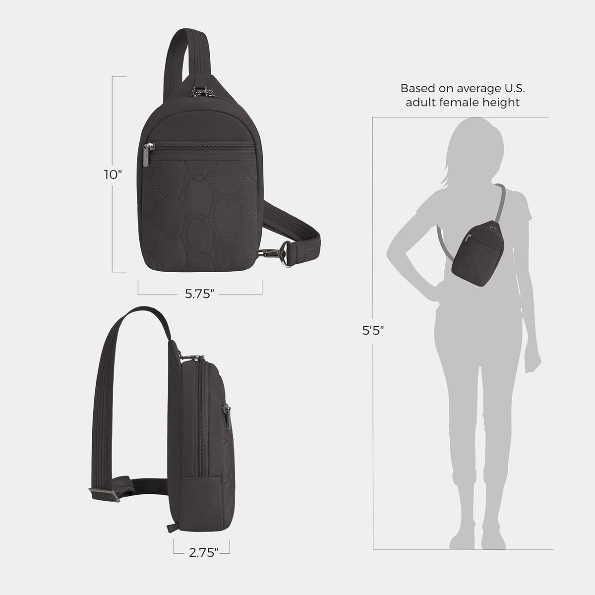 Anti-Theft Runways Small Sling
