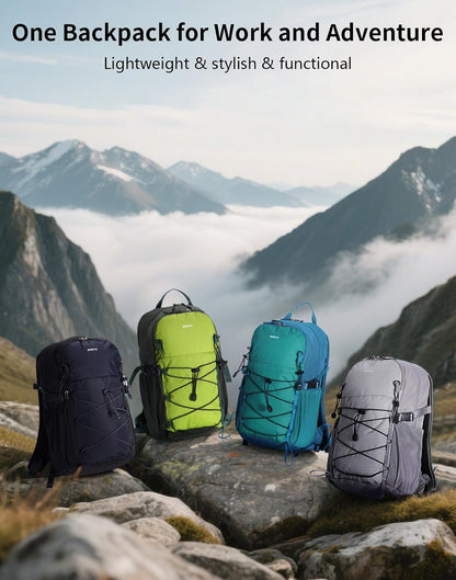 Small Hiking Backpack for Men Women, 20L Lightweight Travel Backpacks Water Resistant Camping Cycling Hiking Daypack