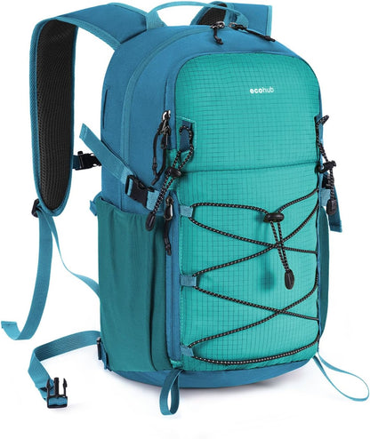 Small Hiking Backpack for Men Women, 20L Lightweight Travel Backpacks Water Resistant Camping Cycling Hiking Daypack
