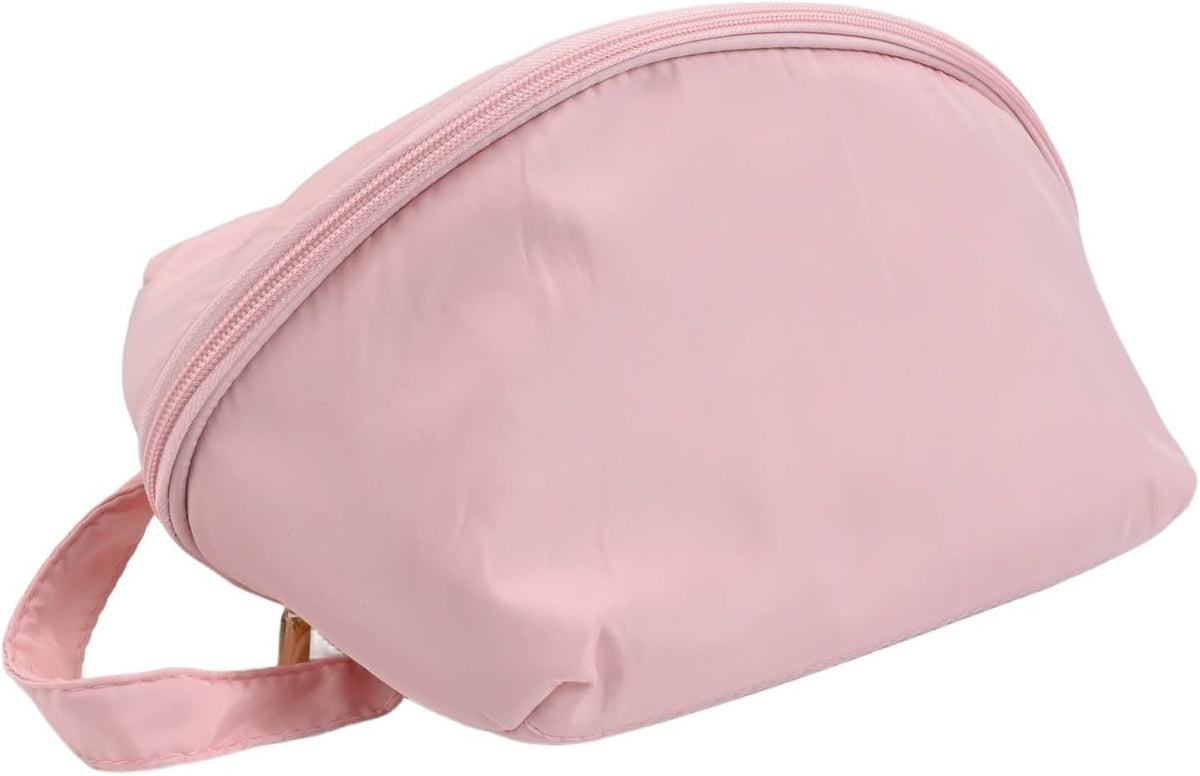 Underwear Storage Bag with Compartments for Bras Socks Travel Organizer, Portable Memory Cloth Case for Home Dorm, White, 9.8x5.1x5.1 Inch(A)