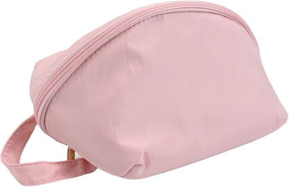 Underwear Storage Bag with Compartments for Bras Socks Travel Organizer, Portable Memory Cloth Case for Home Dorm, White, 9.8x5.1x5.1 Inch(A)
