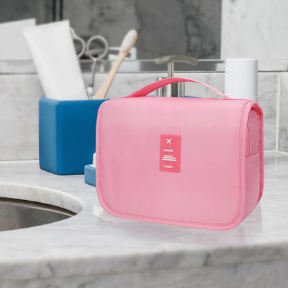 Large Capacity Toiletry Bag Travel Bag with Hanging Hook for Men and Women Waterproof Travel Cosmetic Bag Bathroom Bag,with TSA Approved Zippers Clear Travel Makeup Bag Carry-on