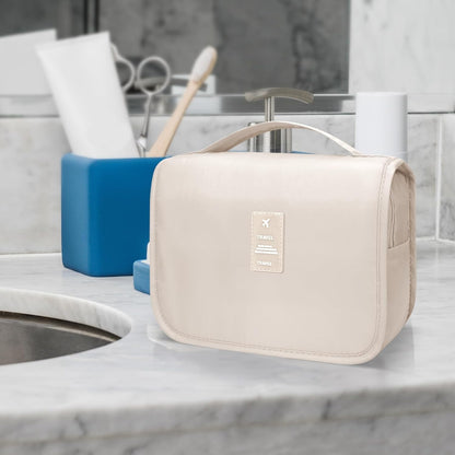 Large Capacity Toiletry Bag Travel Bag with Hanging Hook for Men and Women Waterproof Travel Cosmetic Bag Bathroom Bag,with TSA Approved Zippers Clear Travel Makeup Bag Carry-on