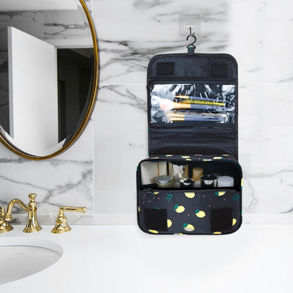 Large Capacity Toiletry Bag Travel Bag with Hanging Hook for Men and Women Waterproof Travel Cosmetic Bag Bathroom Bag,with TSA Approved Zippers Clear Travel Makeup Bag Carry-on