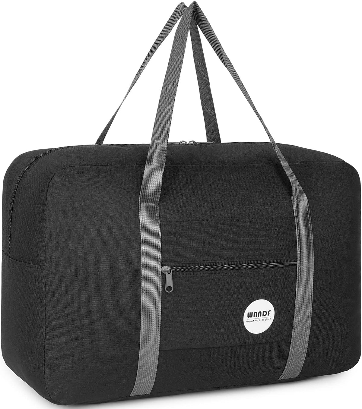 Personal Item Travel Bag, Carry On Duffle Bag Women | 18x14x8 inches, Frontier Airline Underseat Fit, Weekend Overnight Trips, Lightweight Packable