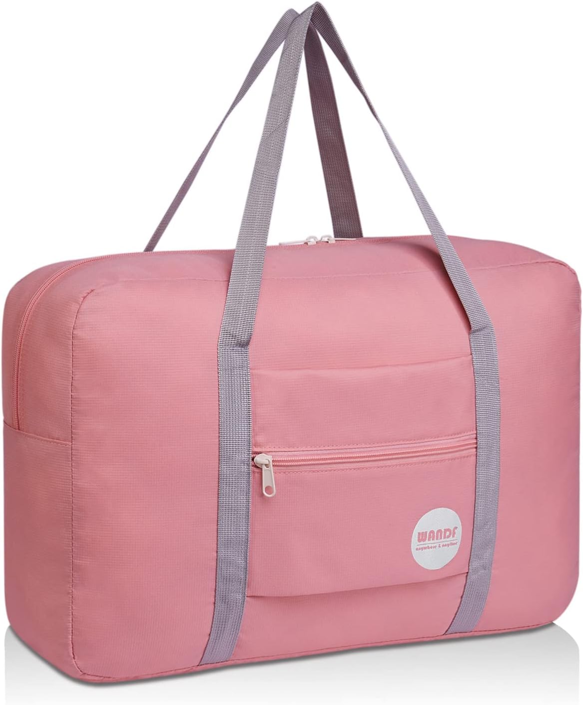 Personal Item Travel Bag, Carry On Duffle Bag Women | 18x14x8 inches, Frontier Airline Underseat Fit, Weekend Overnight Trips, Lightweight Packable